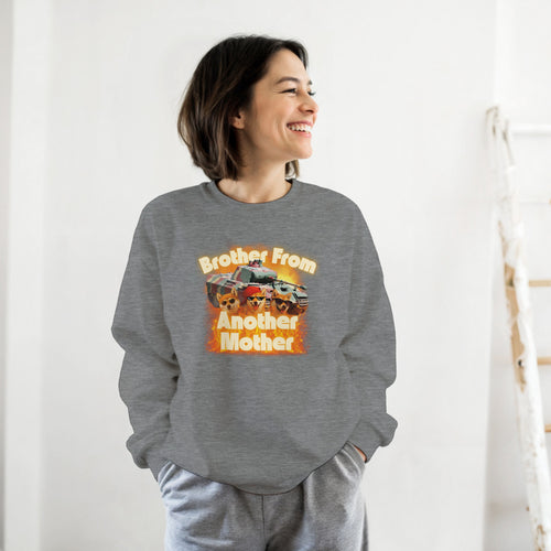 Brother From Another Mother Sweatshirt | Panther Tank Meme | WW2 History Gift