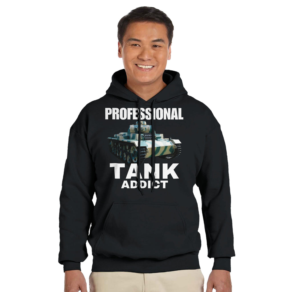 Panzer IV Tank Hoodie | German Armor Pullover | WWII History Gift | PzKpfw IV | Panzer Division | Military Apparel | Gift For History Buffs