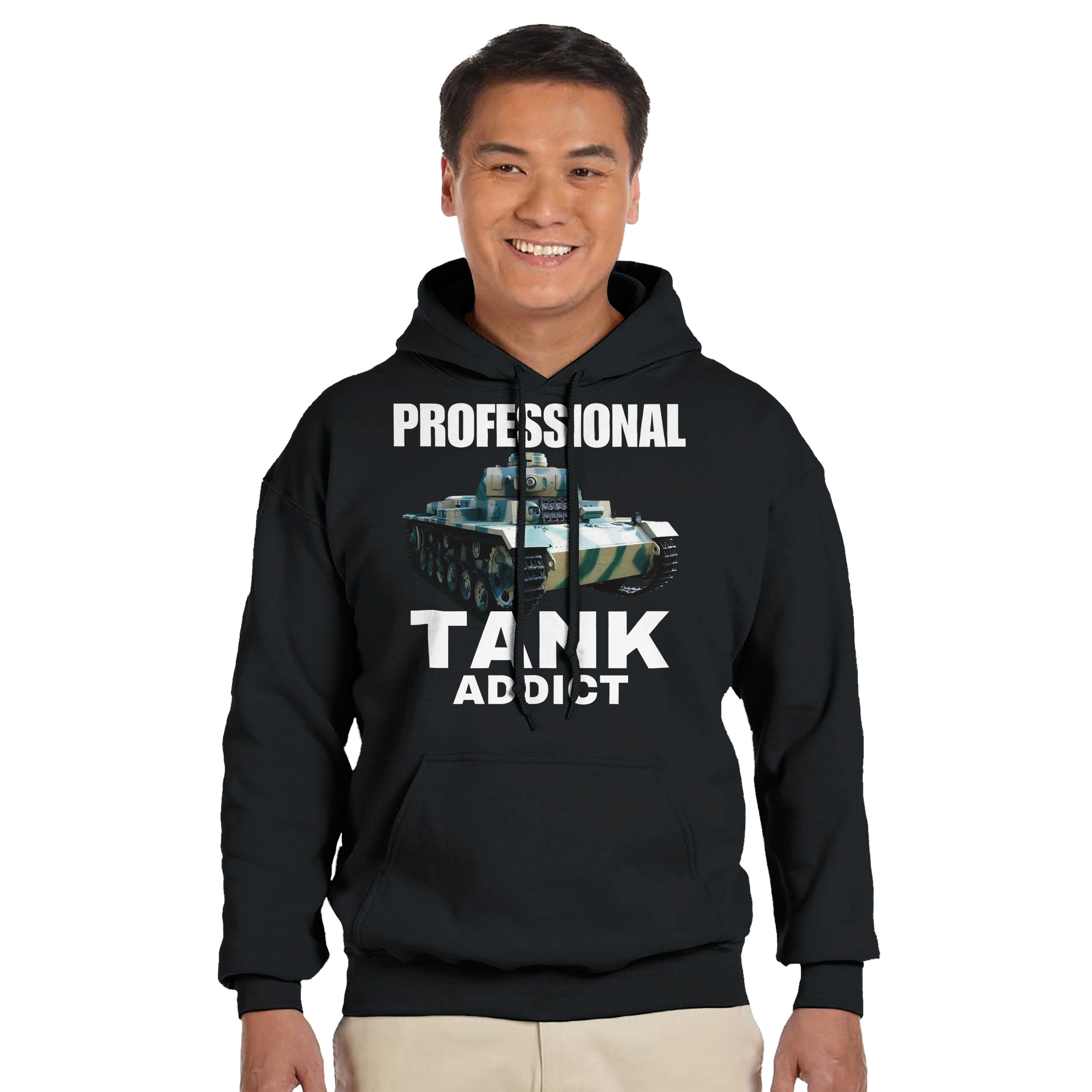 Panzer IV Tank Hoodie | German Armor Pullover | WWII History Gift | PzKpfw IV | Panzer Division | Military Apparel | Gift For History Buffs