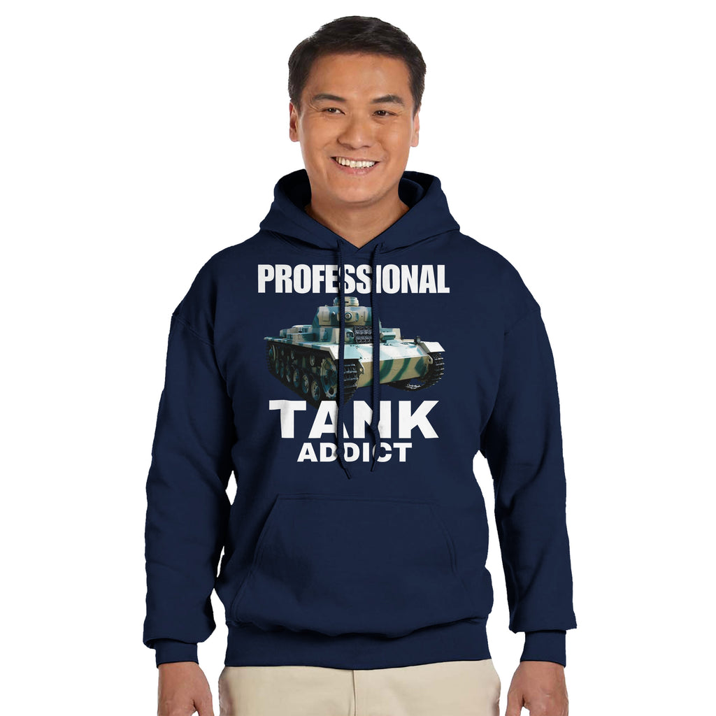 Panzer IV Tank Hoodie | German Armor Pullover | WWII History Gift | PzKpfw IV | Panzer Division | Military Apparel | Gift For History Buffs
