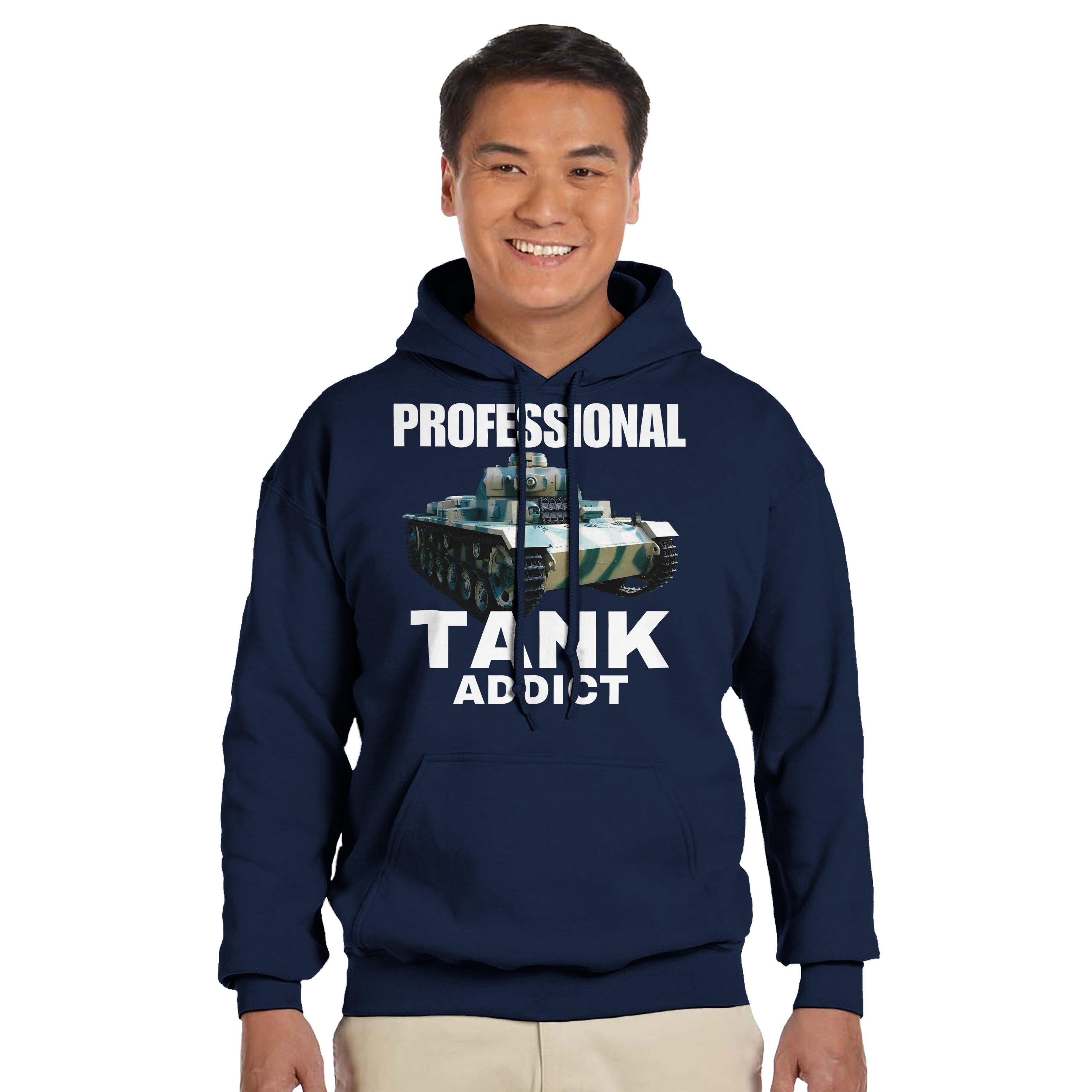 Panzer IV Tank Hoodie | German Armor Pullover | WWII History Gift | PzKpfw IV | Panzer Division | Military Apparel | Gift For History Buffs