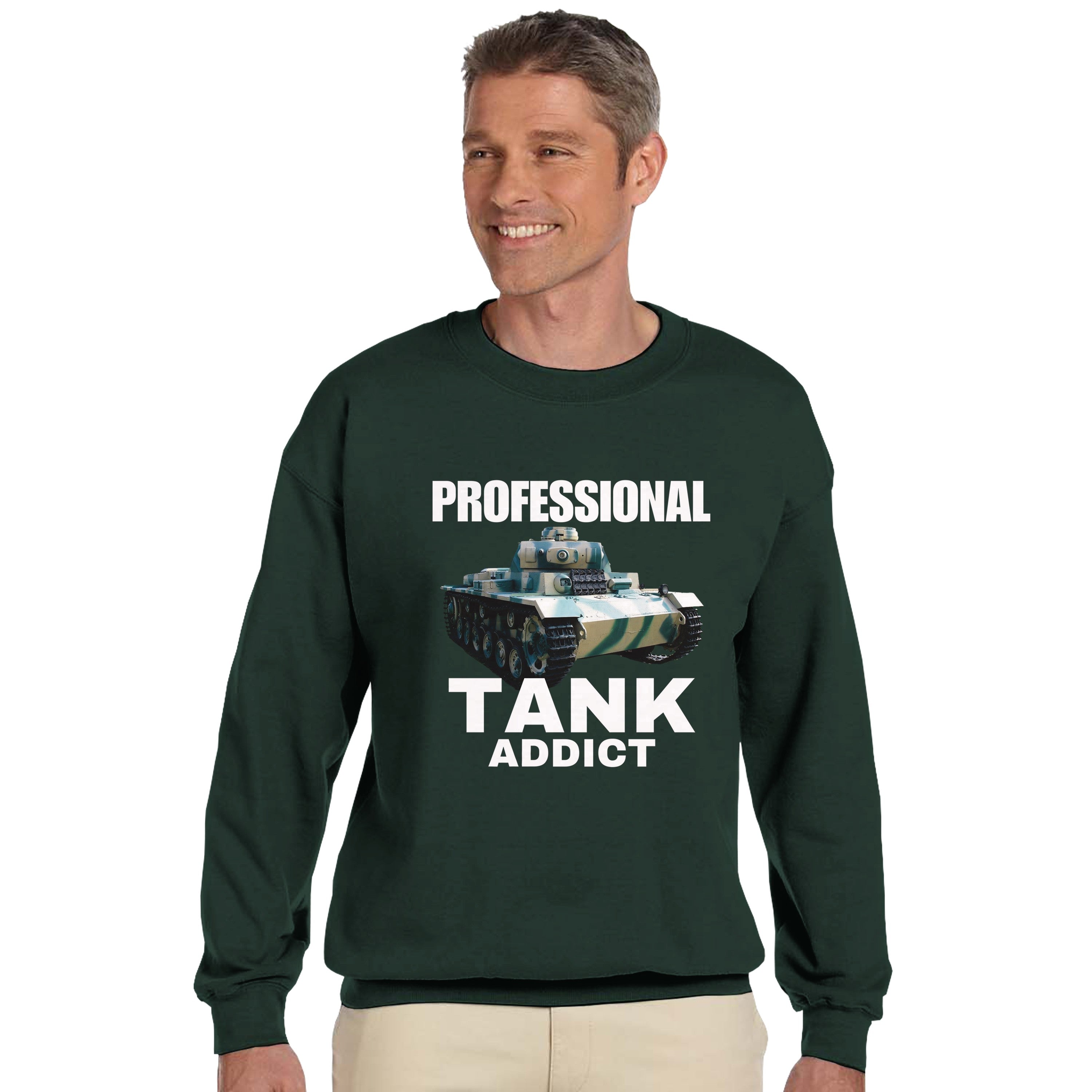 Panzer IV Tank Sweater | German Tank Sweatshirt | WWII History Gift | PzKpfw IV | Military Apparel | Tank Apparel Gift For History Buffs