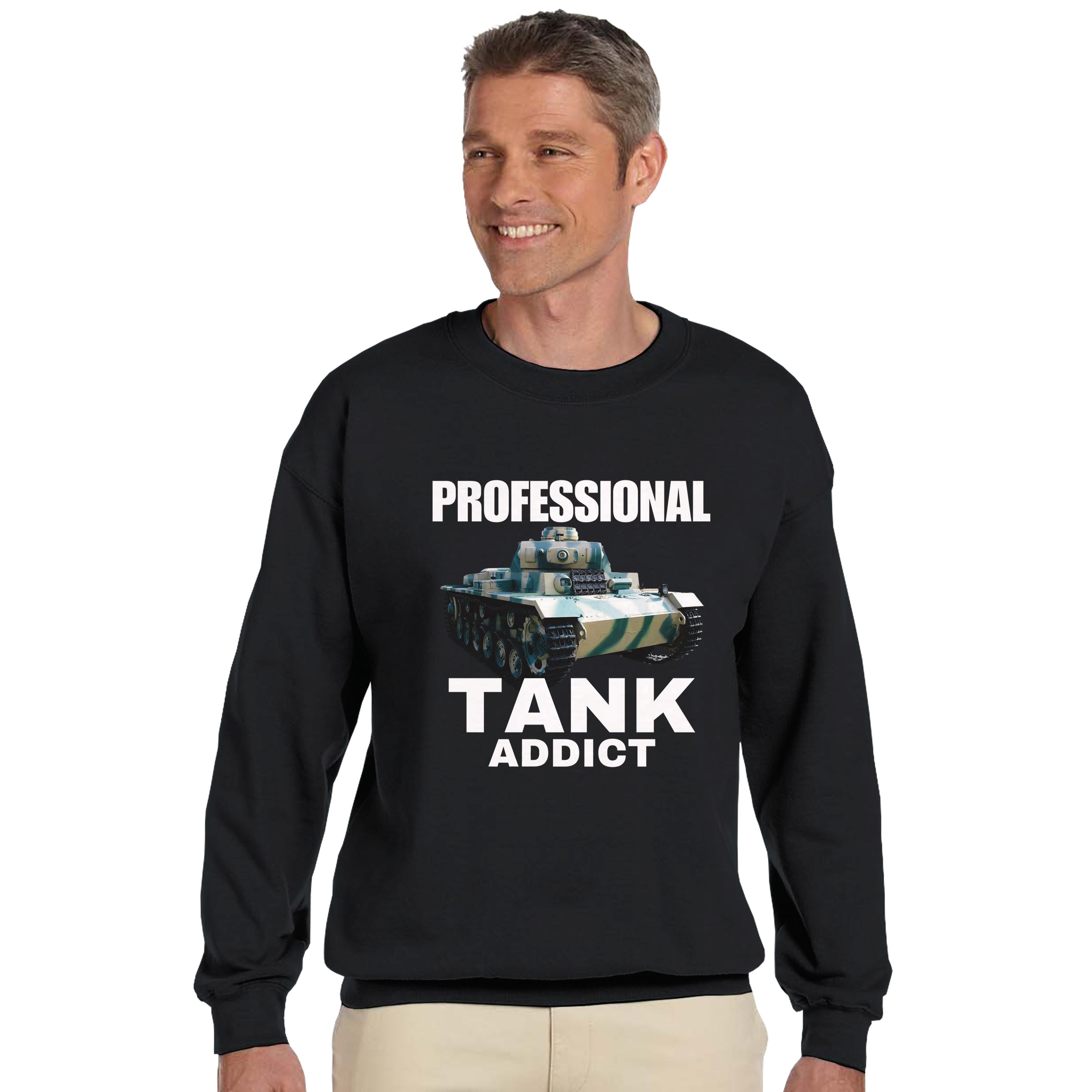 Panzer IV Tank Sweater | German Tank Sweatshirt | WWII History Gift | PzKpfw IV | Military Apparel | Tank Apparel Gift For History Buffs
