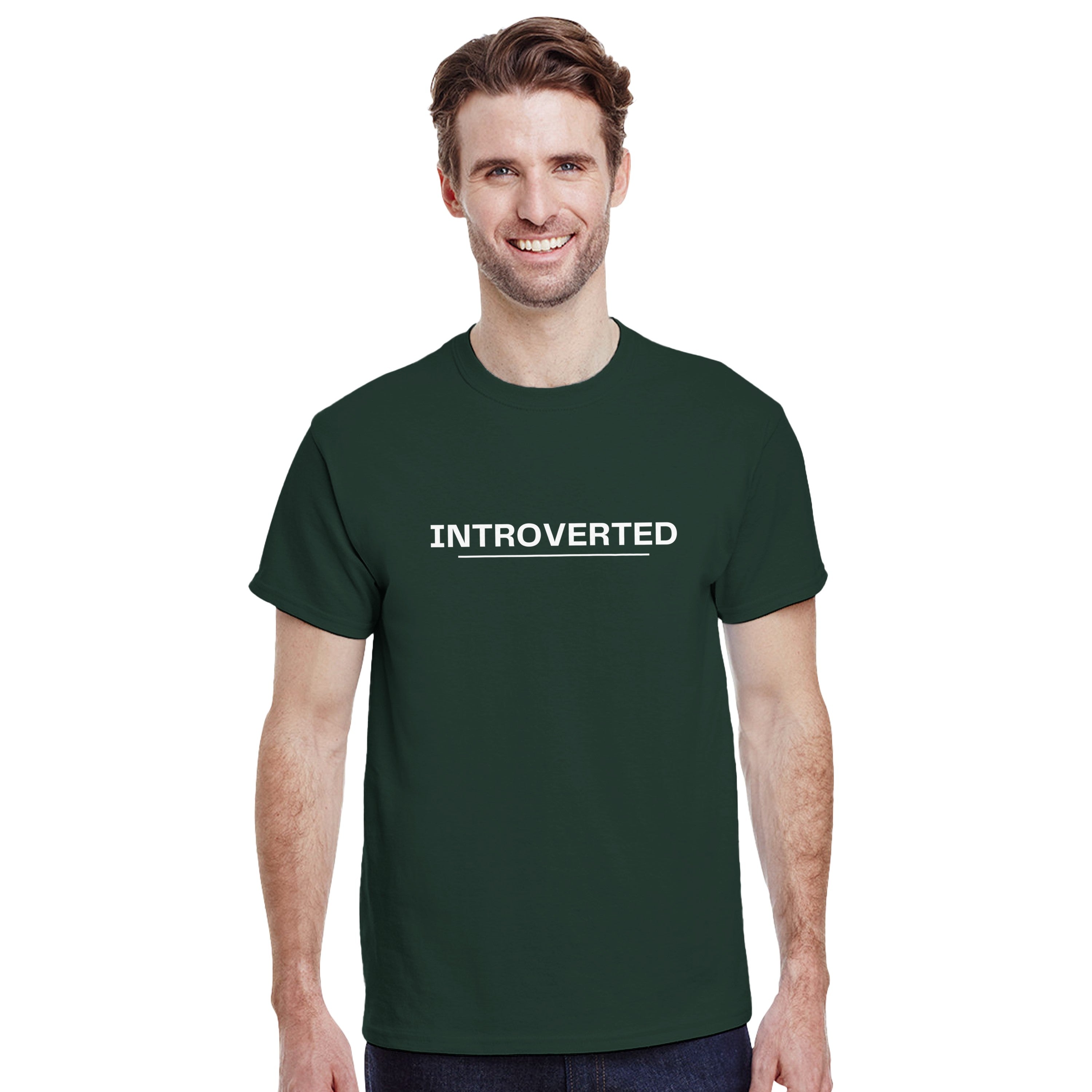 Introverted But Willing To Discuss WiFi Passwords Shirt | Funny Introvert Tee | Humor Gift | Geeky Gamer Gift | Sarcastic Slogan Apparel