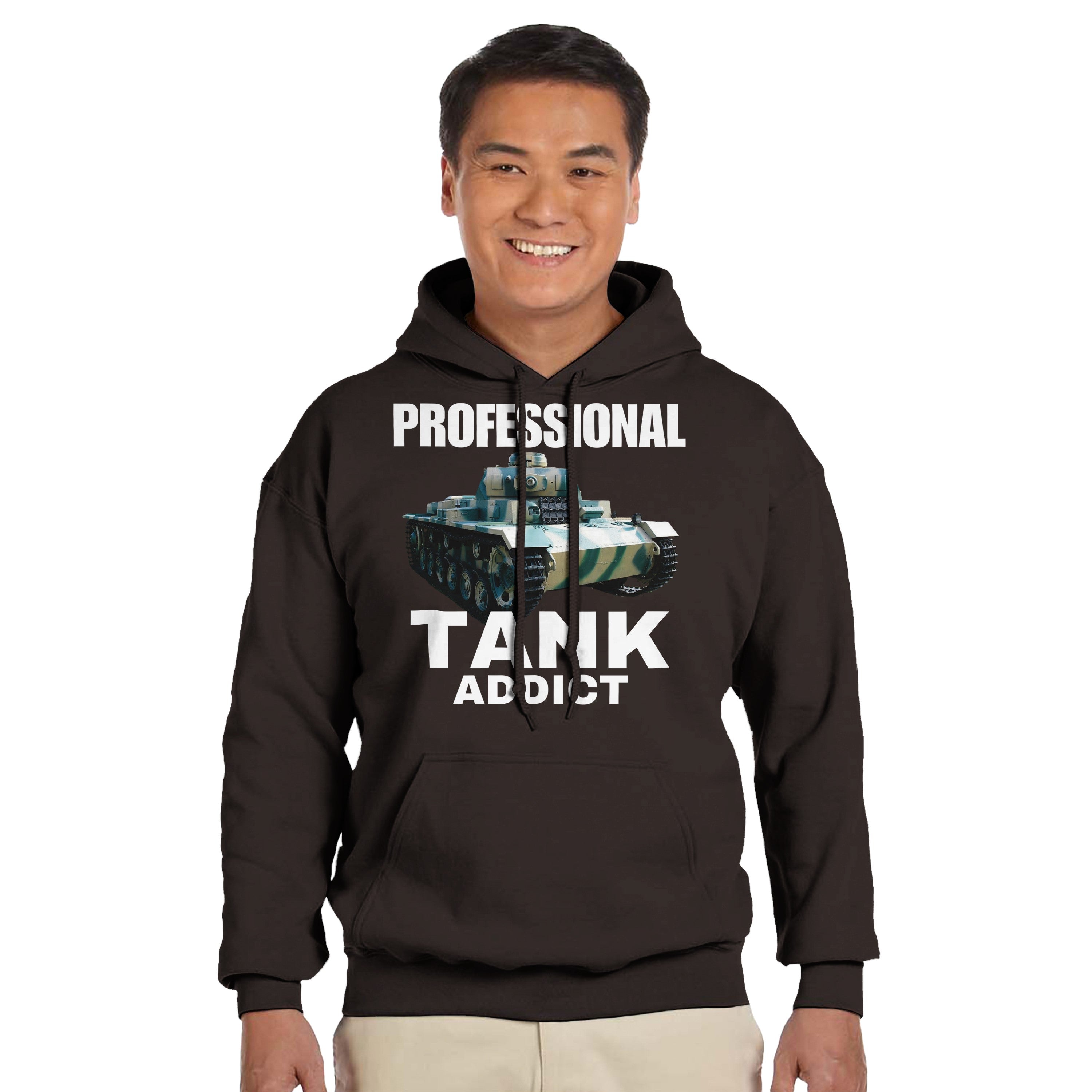 Panzer IV Tank Hoodie | German Armor Pullover | WWII History Gift | PzKpfw IV | Panzer Division | Military Apparel | Gift For History Buffs