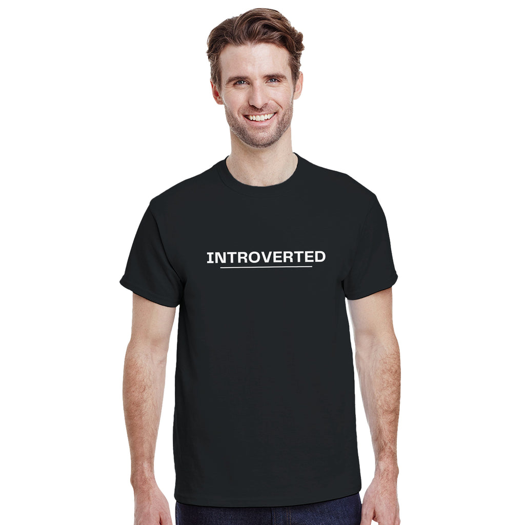 Introverted But Willing To Discuss WiFi Passwords Shirt | Funny Introvert Tee | Humor Gift | Geeky Gamer Gift | Sarcastic Slogan Apparel