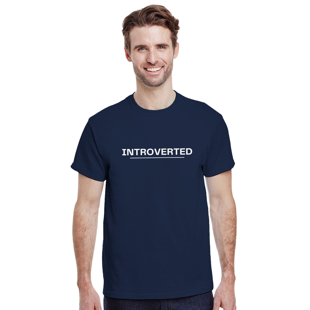 Introverted But Willing To Discuss WiFi Passwords Shirt | Funny Introvert Tee | Humor Gift | Geeky Gamer Gift | Sarcastic Slogan Apparel