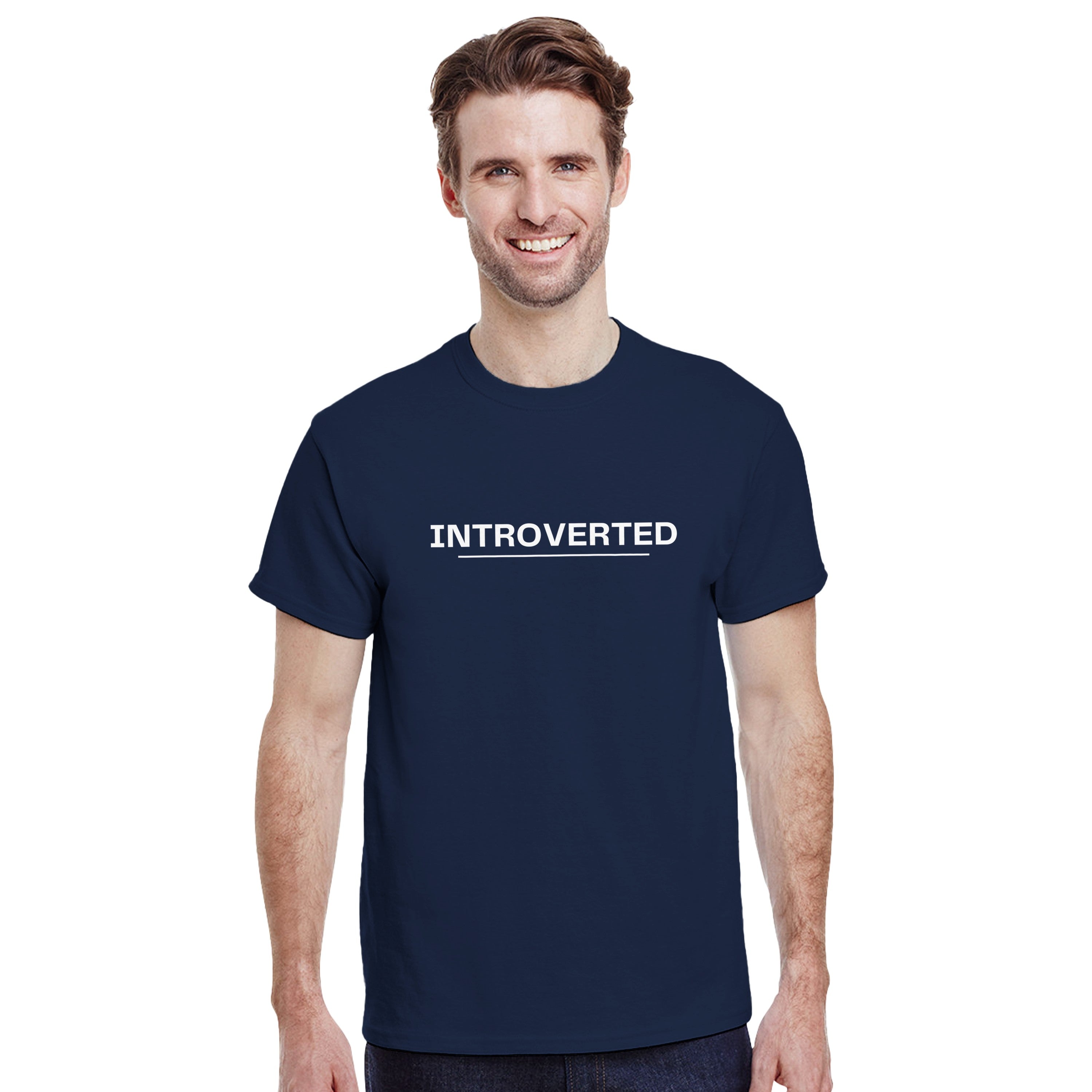 Introverted But Willing To Discuss WiFi Passwords Shirt | Funny Introvert Tee | Humor Gift | Geeky Gamer Gift | Sarcastic Slogan Apparel
