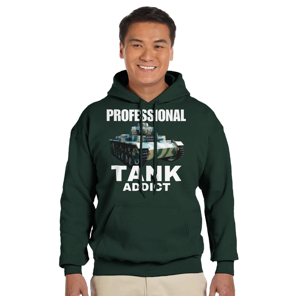 Panzer IV Tank Hoodie | German Armor Pullover | WWII History Gift | PzKpfw IV | Panzer Division | Military Apparel | Gift For History Buffs