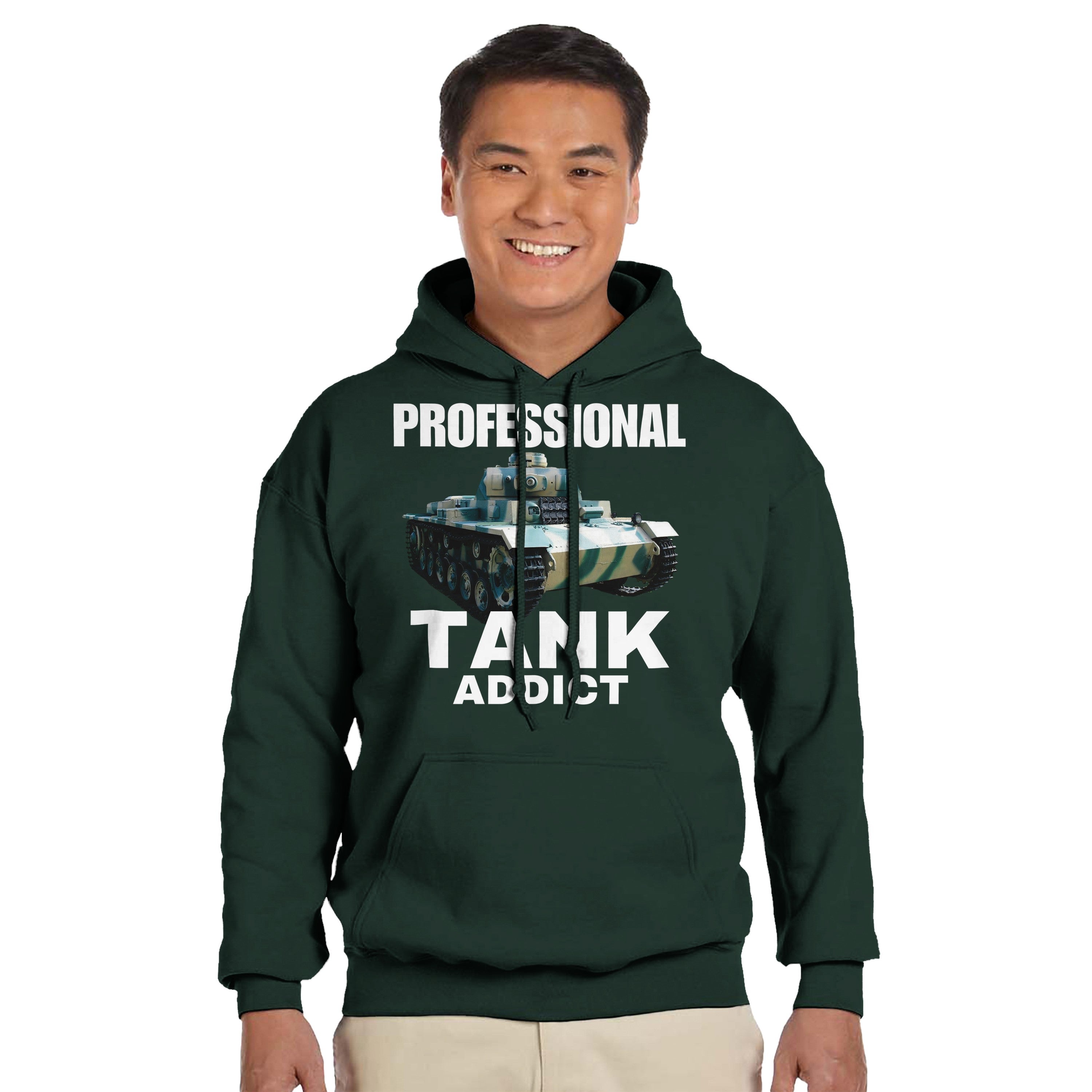 Panzer IV Tank Hoodie | German Armor Pullover | WWII History Gift | PzKpfw IV | Panzer Division | Military Apparel | Gift For History Buffs