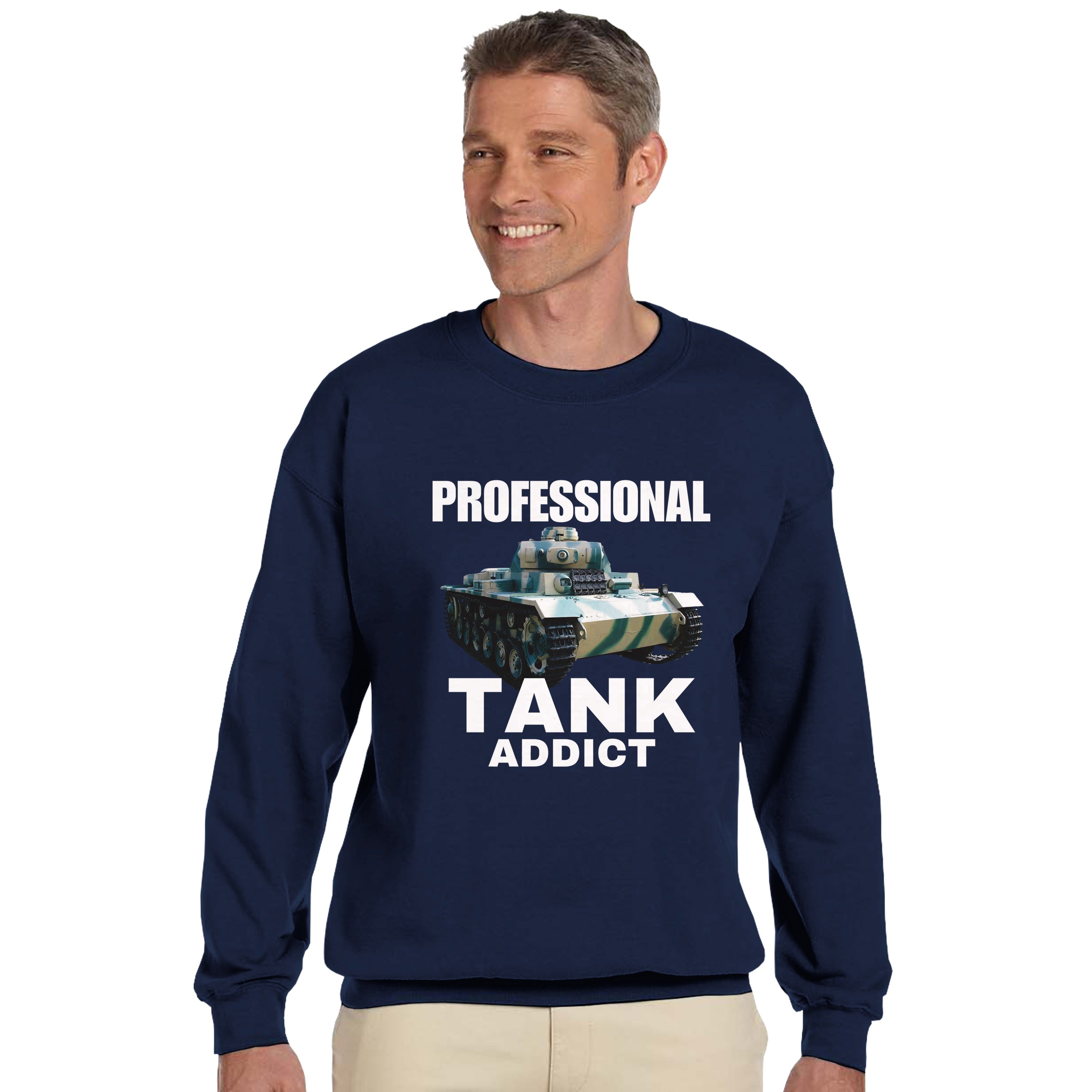 Panzer IV Tank Sweater | German Tank Sweatshirt | WWII History Gift | PzKpfw IV | Military Apparel | Tank Apparel Gift For History Buffs