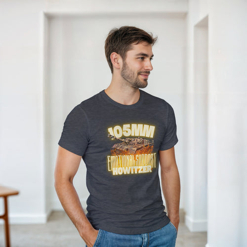 Emotional Support Howitzer Shirt | StuH 42 German Tank Tee | WWII Military History Gift