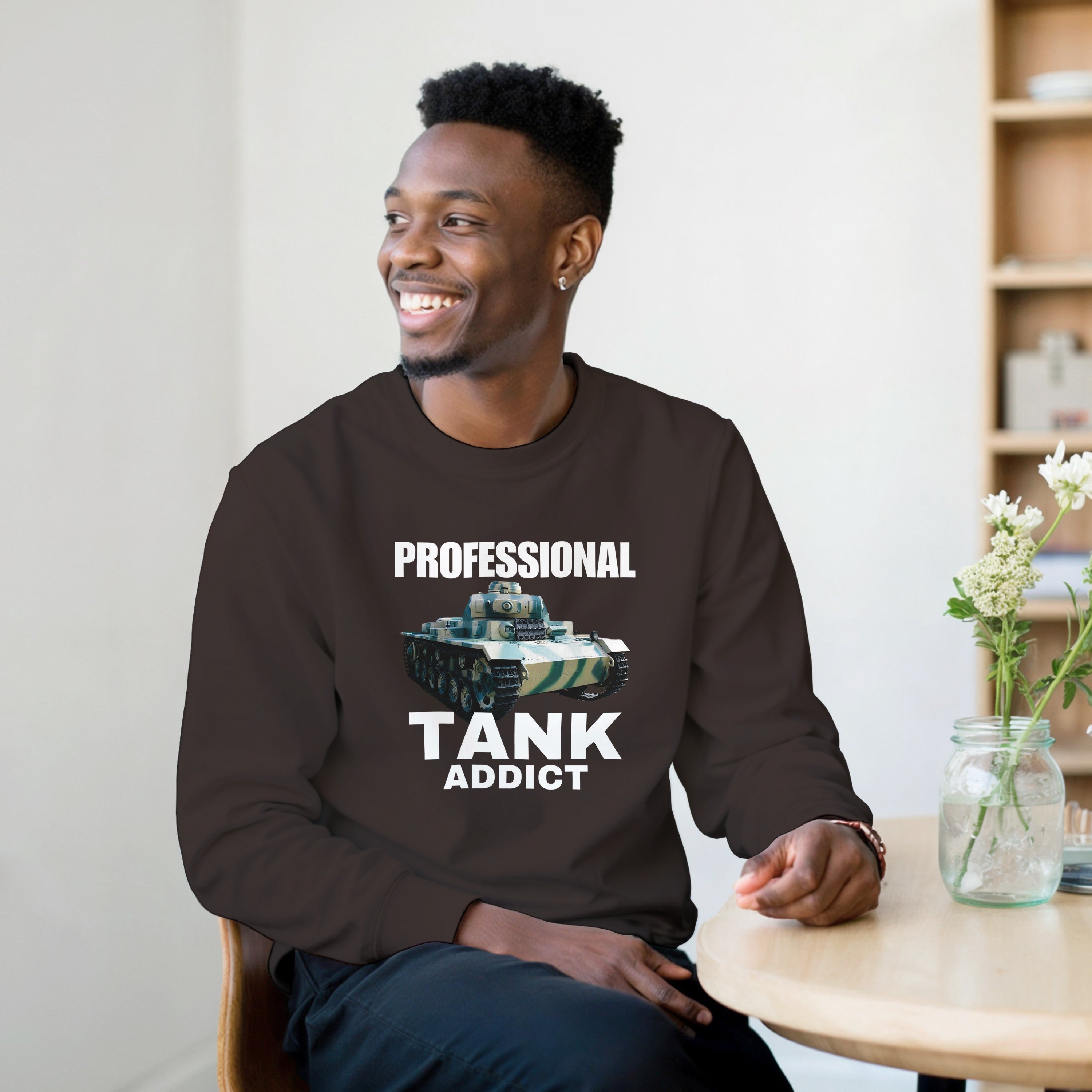 Panzer IV Tank Sweater | German Tank Sweatshirt | WWII History Gift | PzKpfw IV | Military Apparel | Tank Apparel Gift For History Buffs