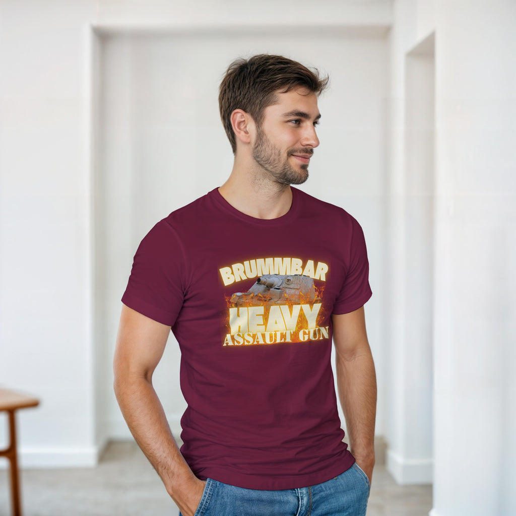 Brummbär Tank Shirt | Sturmpanzer IV WW2 German Armor Tee | Military History Gift