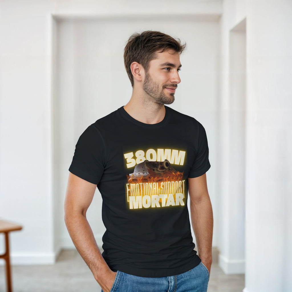 Sturmtiger Shirt | 380mm Emotional Support Mortar Tee | WW2 German Assault Gun Gift