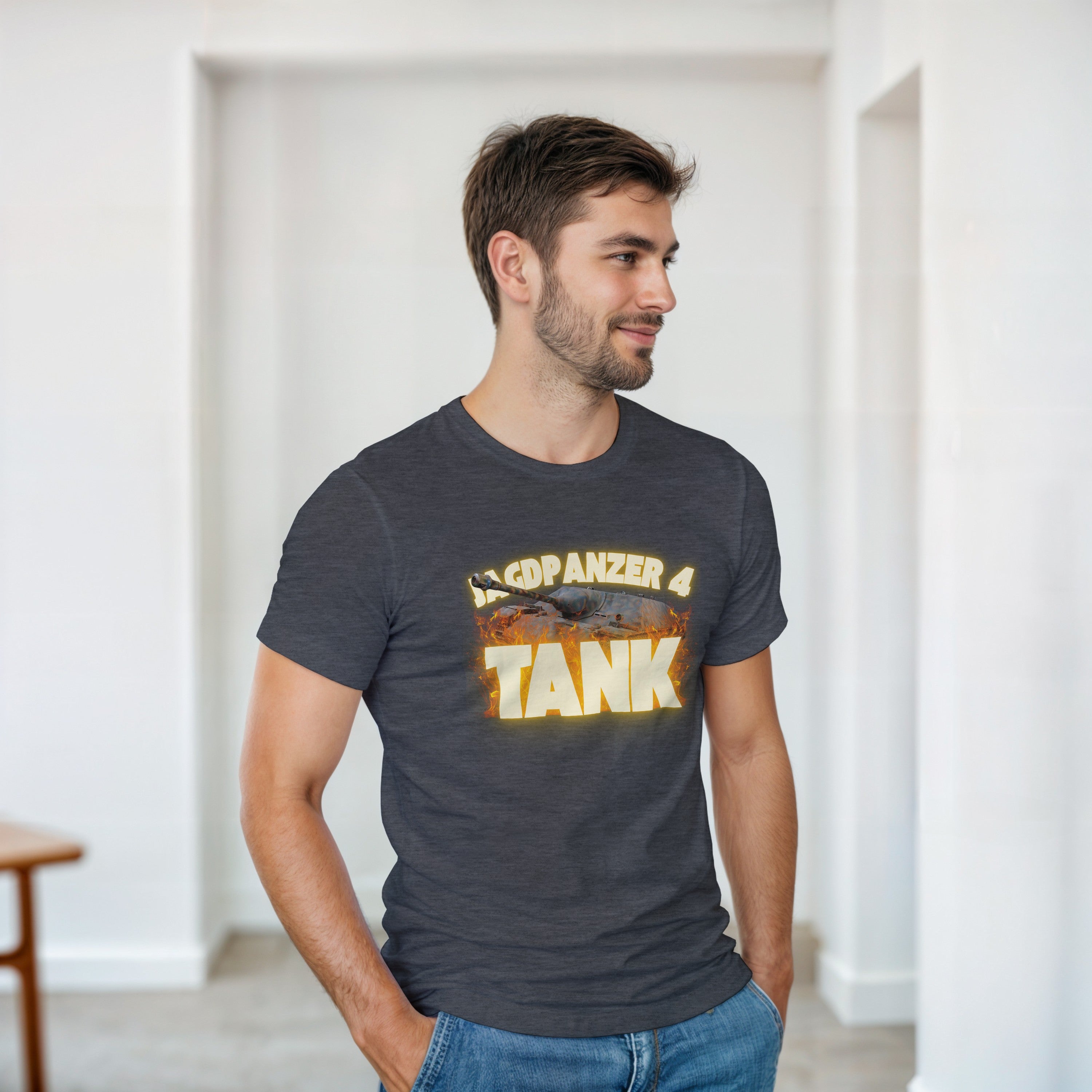 Jagdpanzer IV Tank Destroyer Shirt | WWII German Armor Tee | Military History Gift