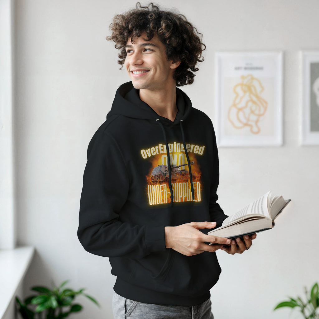 Ferdinand Tank Hoodie | Overengineered Under-Supplied Elefant Meme | WW2 History Gift