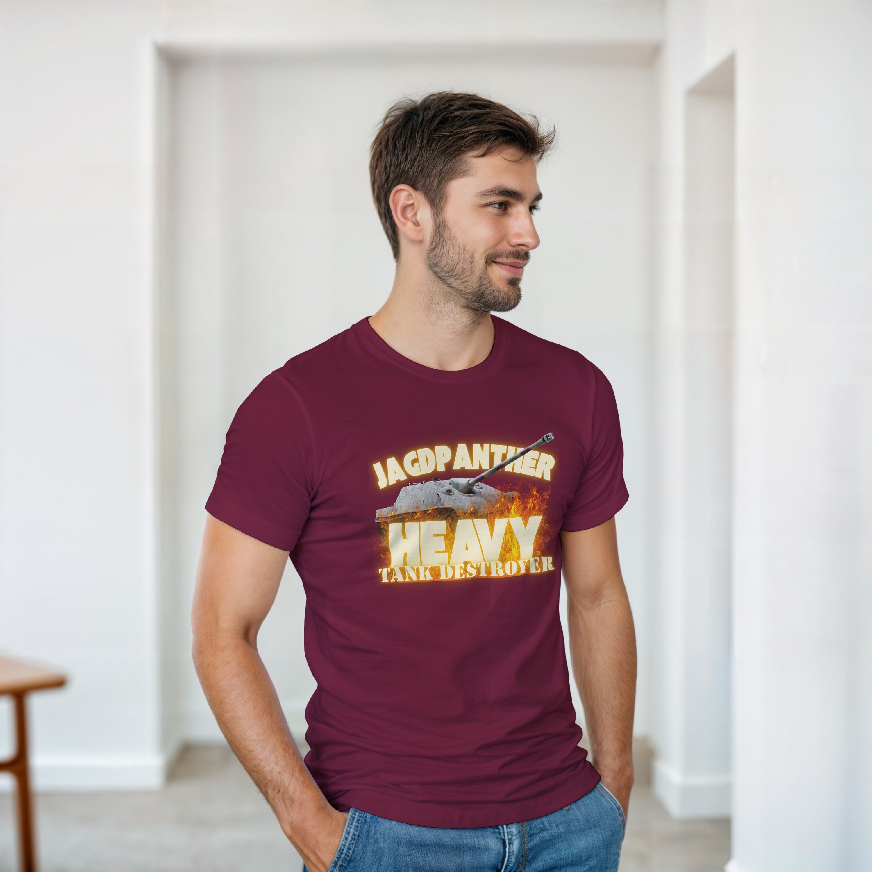 Jagdpanther Tank Destroyer Shirt | German Sd.Kfz.173 Panzer Tee | WW2 Military Gift