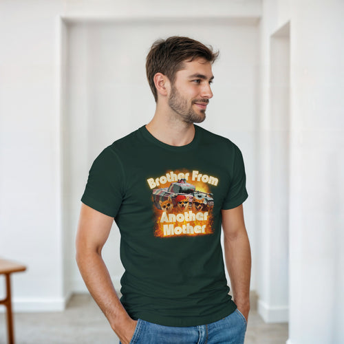 Brother From Another Mother Shirt | Funny Panther Tank Tee | WW2 Military Streetwear