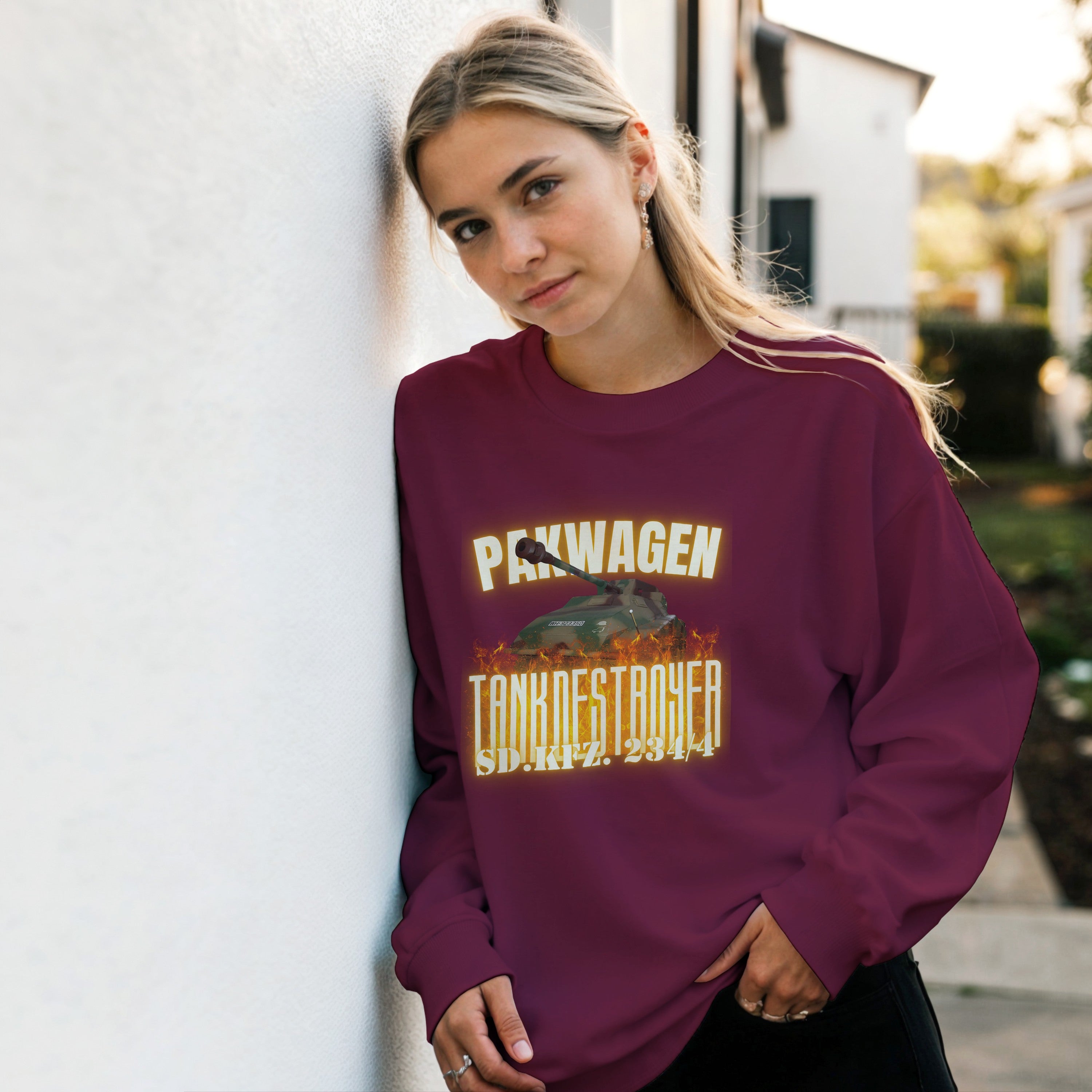 Pakwagen Sd.Kfz. 234/4 Crewneck Sweatshirt