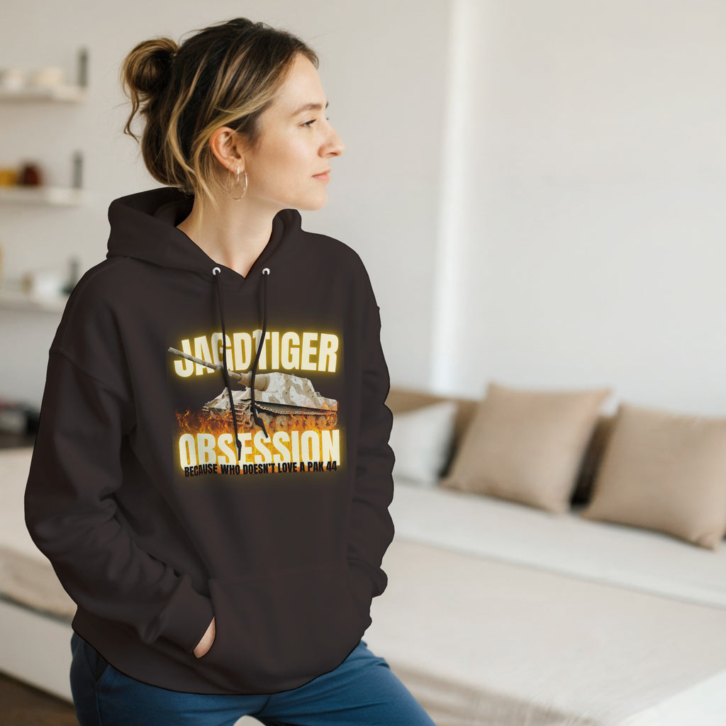 Jagdtiger Tank Destroyer Hoodie | WW2 German Panzer Heavy Armor | Military History Gift
