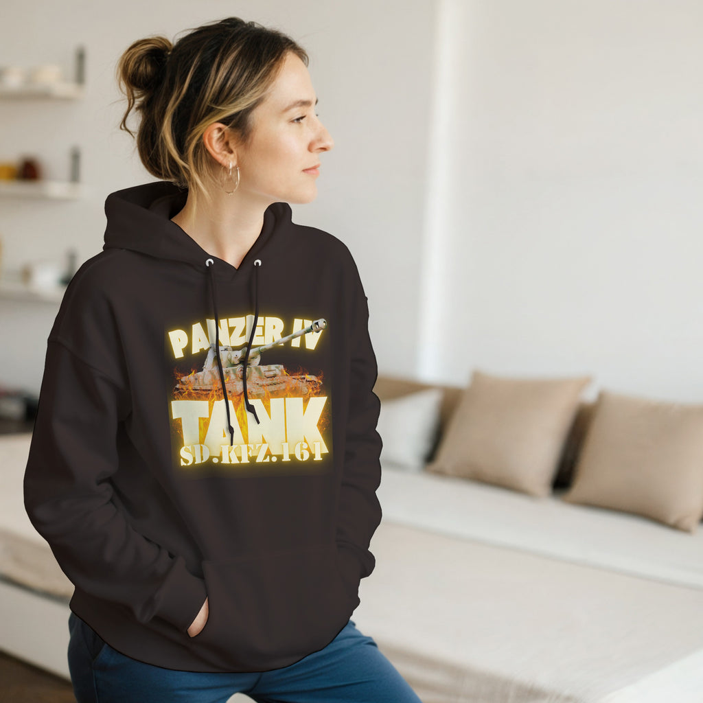 Panzer IV Tank Hoodie | German Sd.Kfz.161 Medium Tank Pullover | WW2 Military Gift