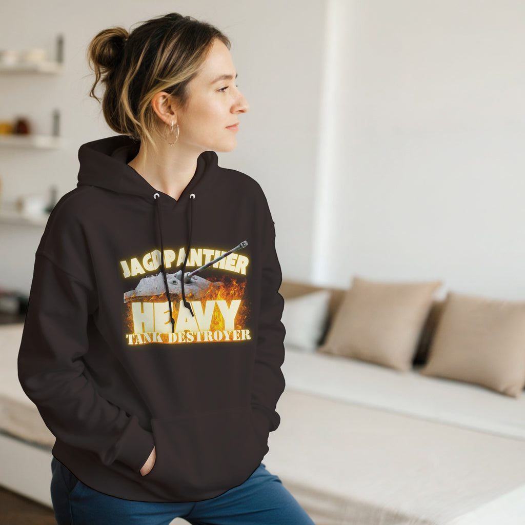 Jagdpanther Tank Destroyer Hoodie | German Sd.Kfz.173 Panzer | WW2 Military History Gift