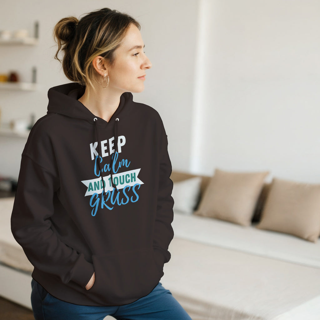 Touch Grass Hoodie | Funny Gamer Meme Sweatshirt | Gift for Gamers