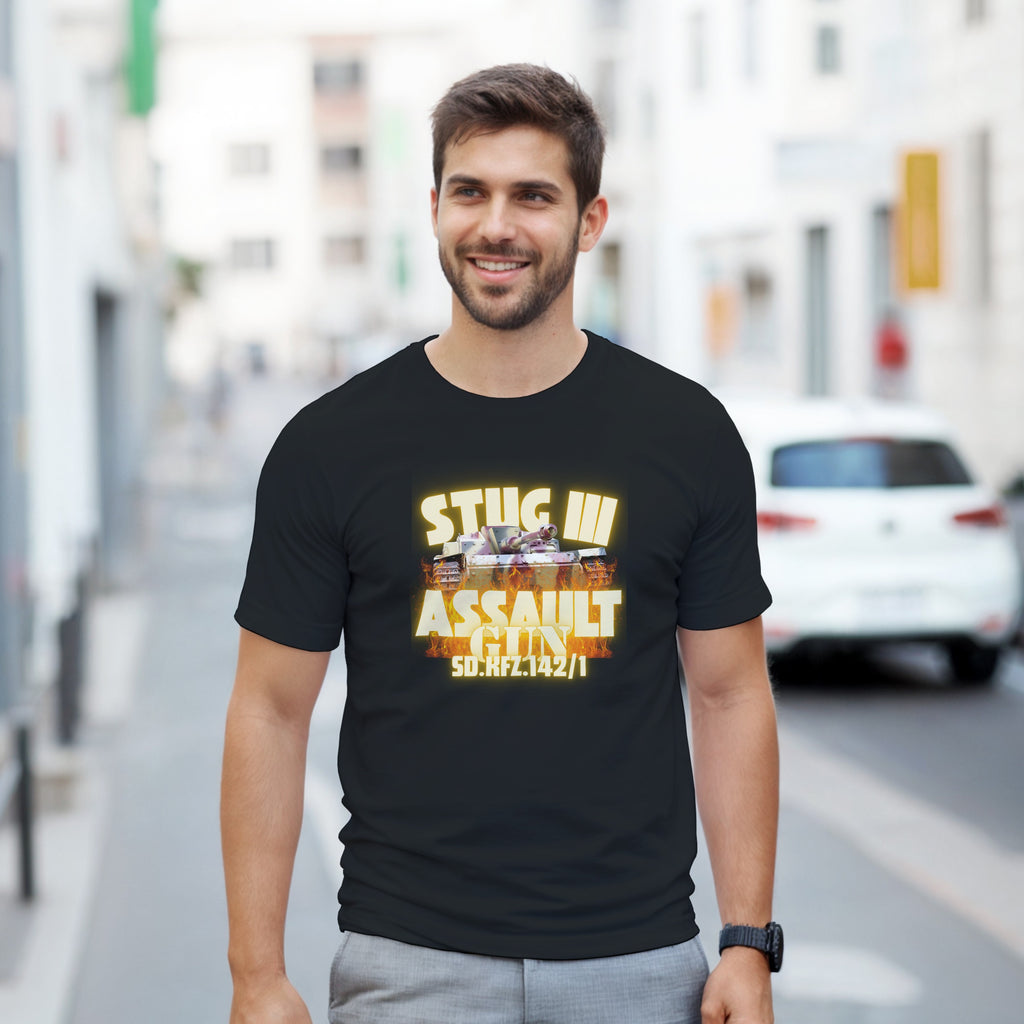 STUG III Assault Gun Shirt | WW2 German Tank Destroyer Tee | Military History Gift