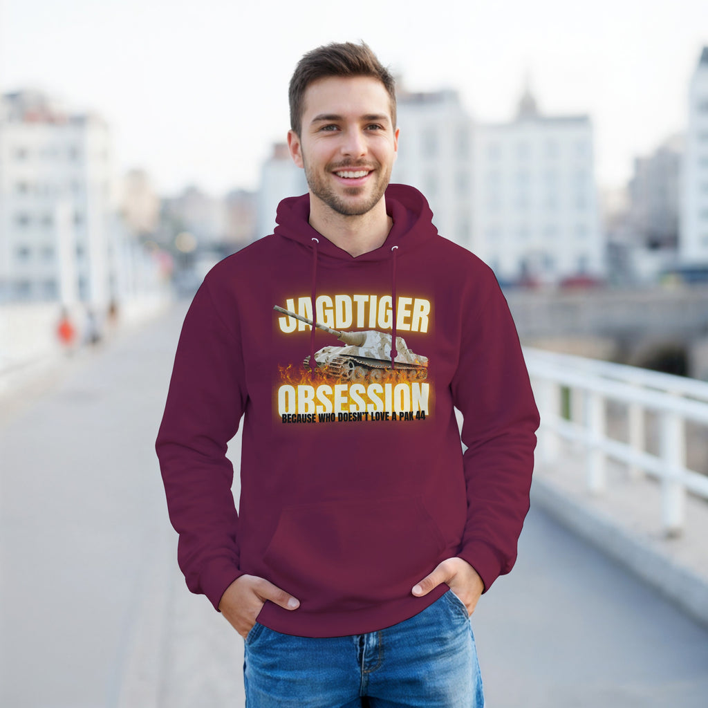 Jagdtiger Tank Destroyer Hoodie | WW2 German Panzer Heavy Armor | Military History Gift