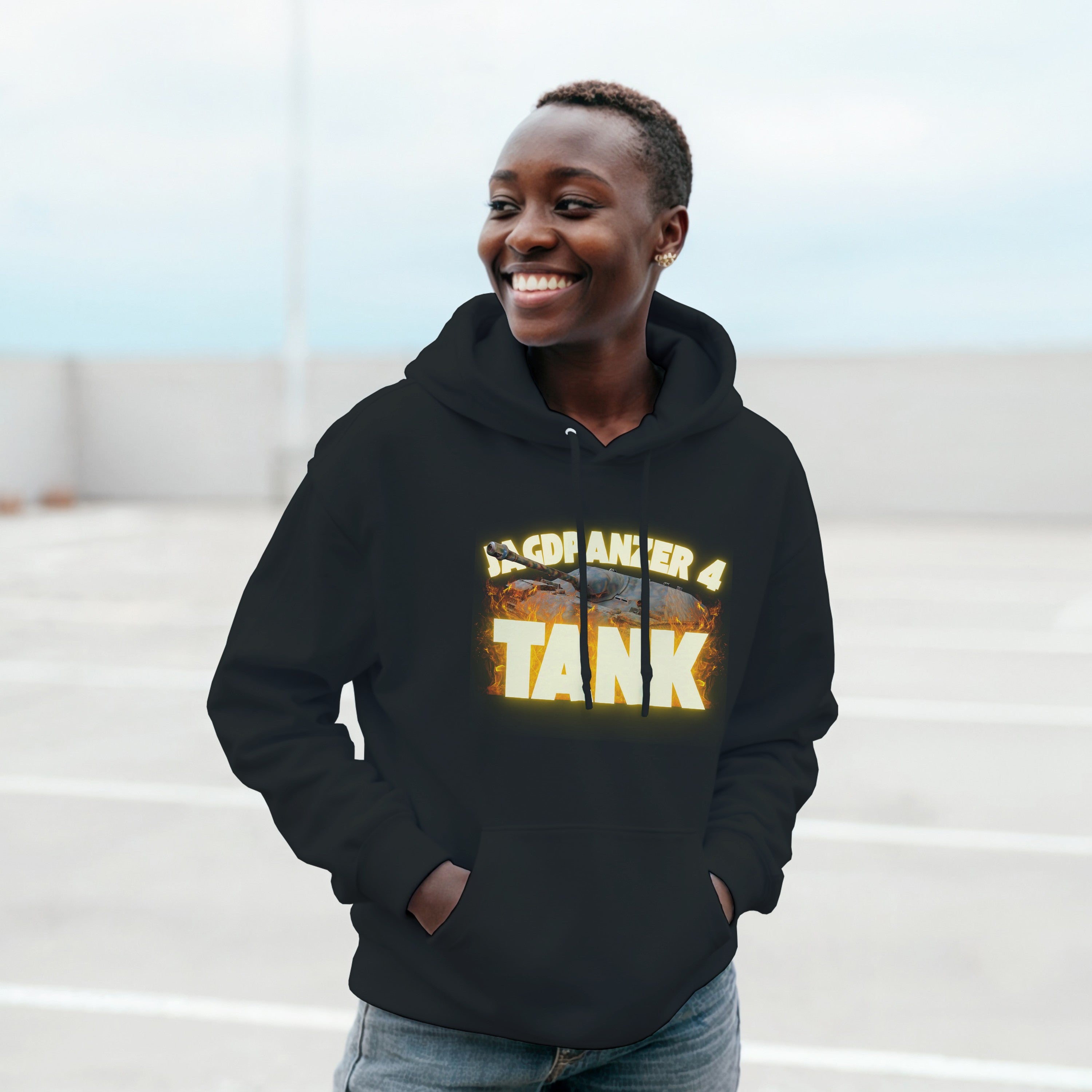 Jagdpanzer IV Tank Destroyer Hoodie | WWII German Armor | Military History Gift