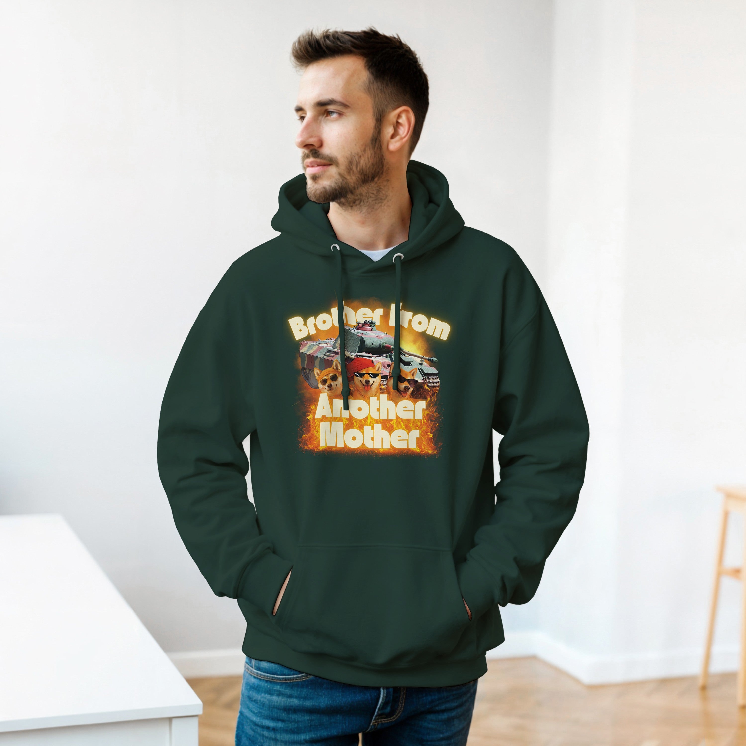 Brother From Another Mother Hoodie | Panther Tank Meme | WW2 Military History Gift