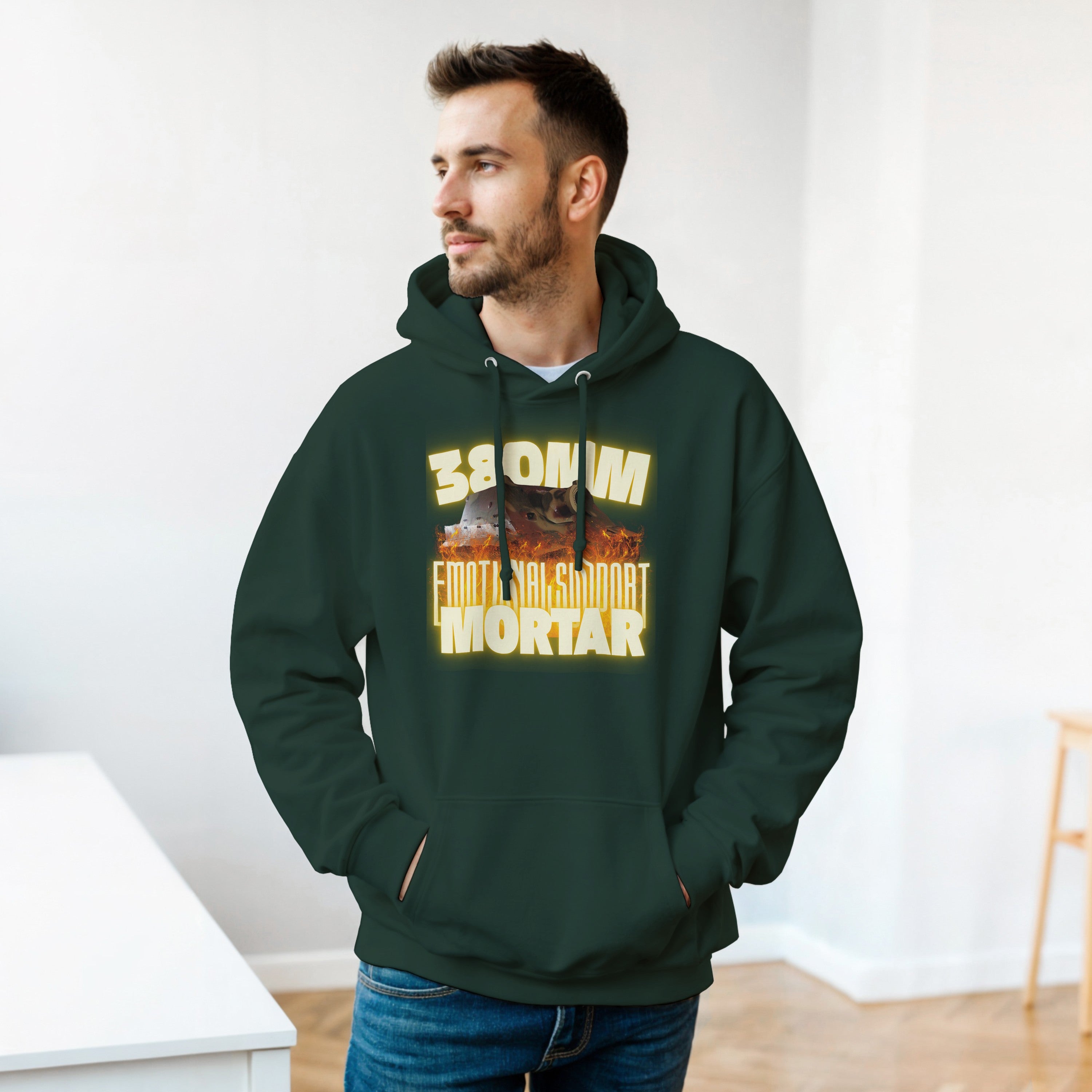 Sturmtiger Hoodie | WWII German Assault Gun Pullover | Heavy Tank Military History Gift