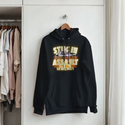 STUG III Assault Gun Hoodie | WW2 German Tank Destroyer Pullover | Military History Gift
