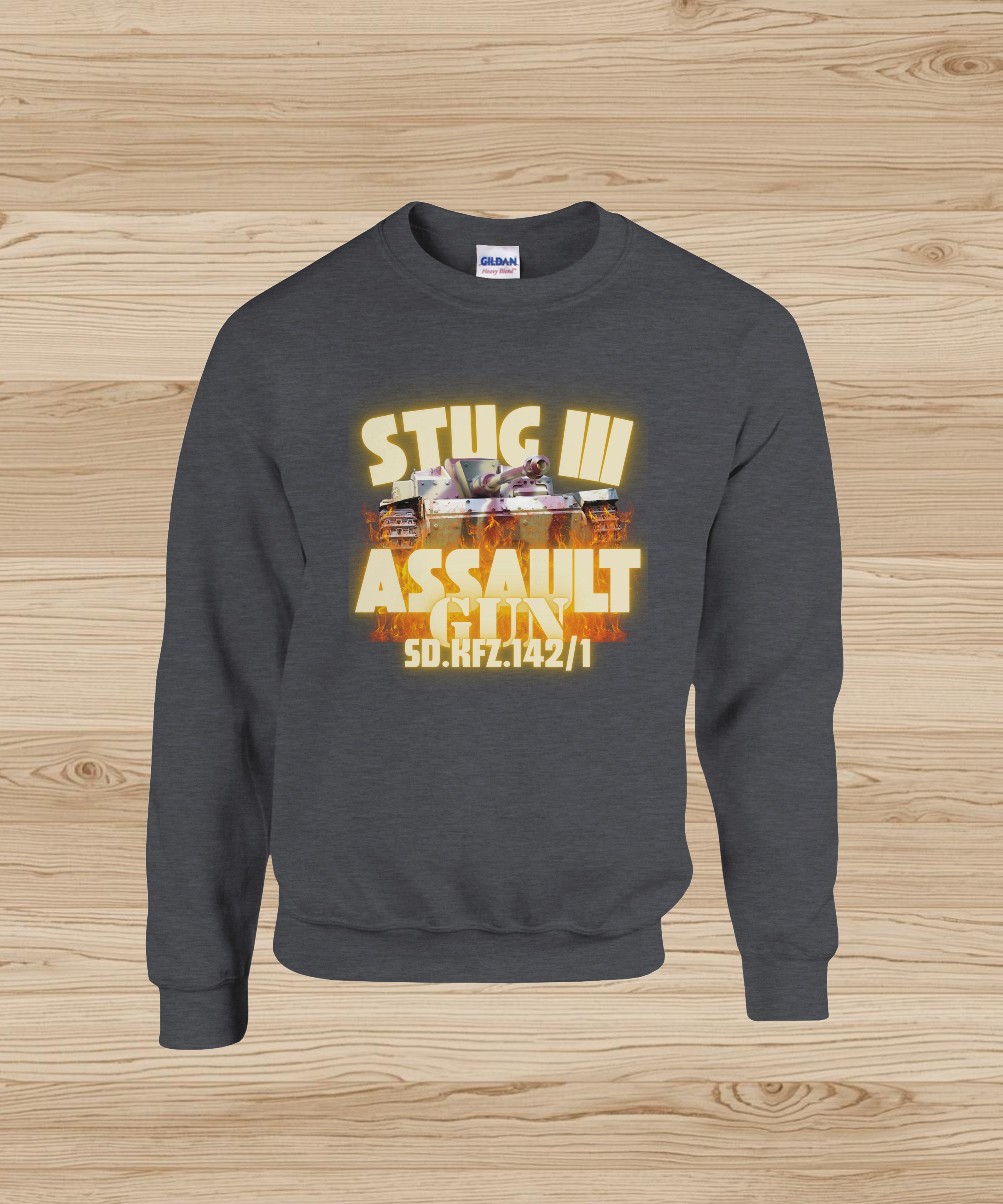 STUG III Assault Gun Sweater | WW2 German Tank Destroyer Crewneck | Military History Gift