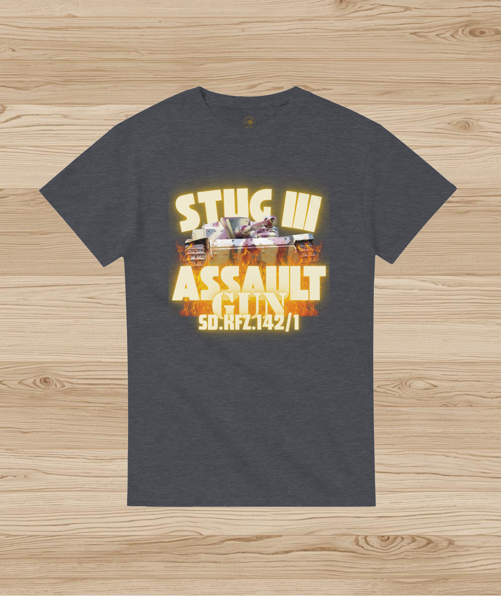 STUG III Assault Gun Shirt | WW2 German Tank Destroyer Tee | Military History Gift