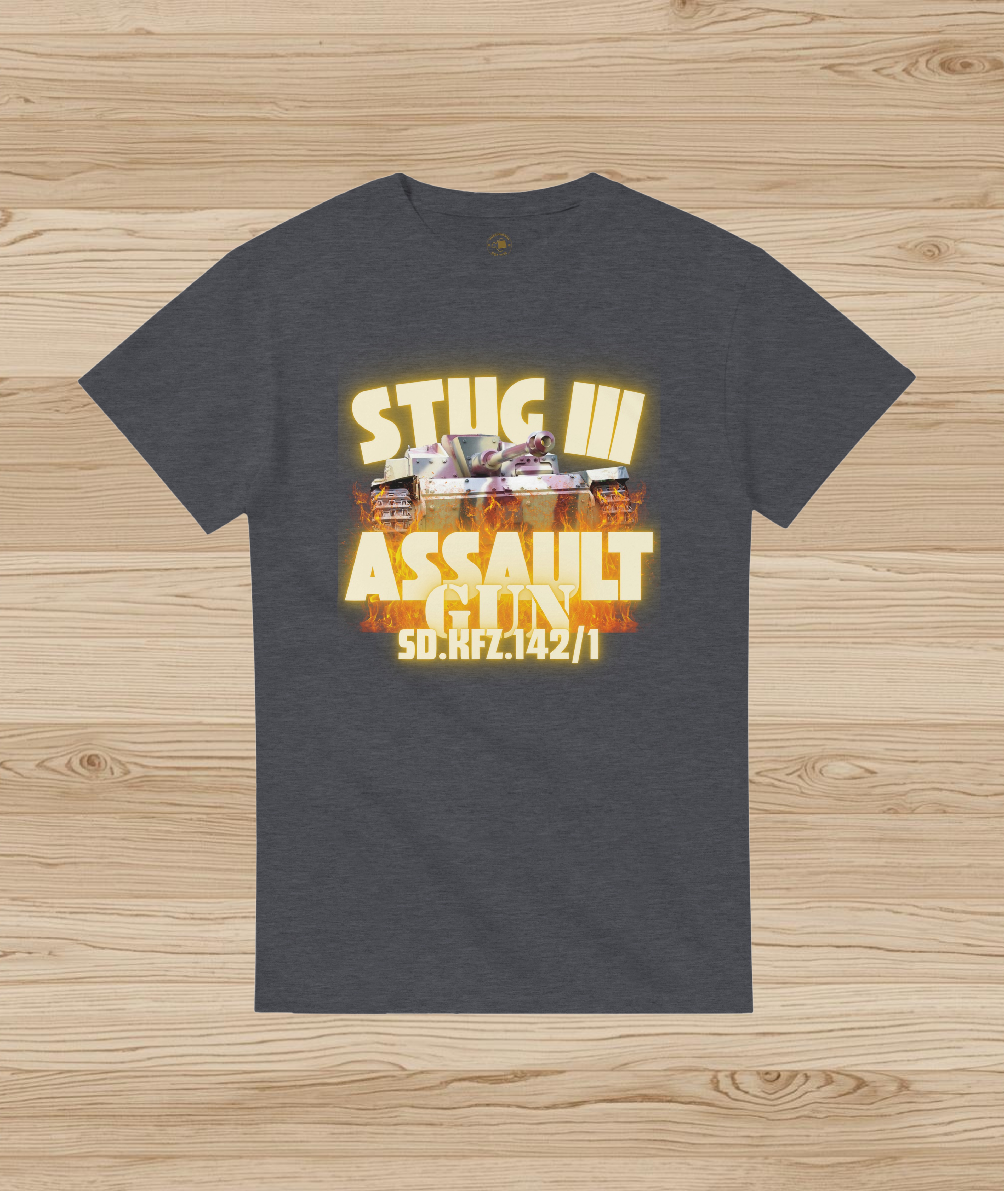 STUG III Assault Gun Shirt | WW2 German Tank Destroyer Tee | Military History Gift